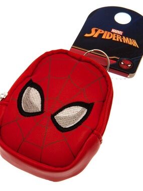 Marvel Spider-Man Kids Red Coin Pouch